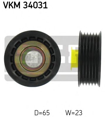 VKM 34031 SKF Ролик модуля натягувача ременя1